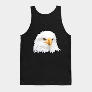 Bald eagle Tank Top